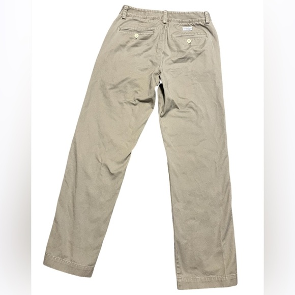 Vineyard Vines Shep&Ian Men's Khaki Slim Fit Cotton Twill Club Pants - Picture 2 of 10